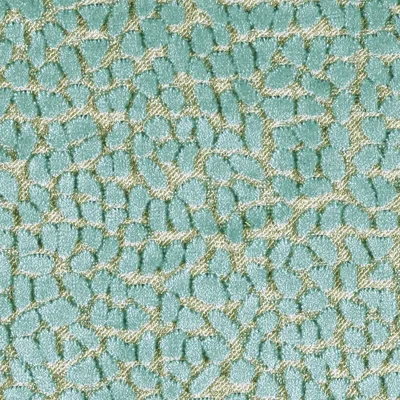 Jelly Beanz in Silver Sage, a patterned woven fabric in polyester and viscose. Ideal for upholstery, drapery and pillows. Shop samples online